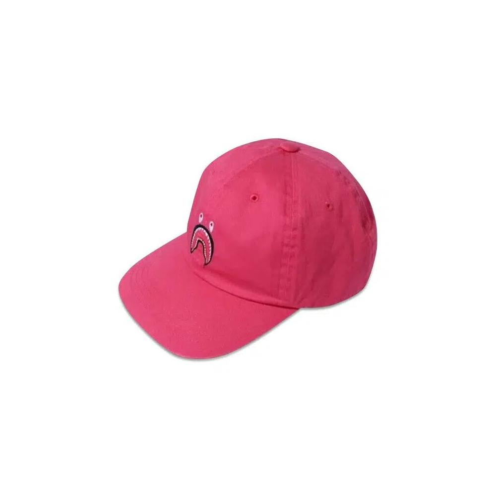 Шапки BAPE Shark Panel Cap «Hot Pink» 1