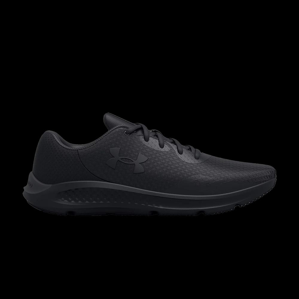 Кроссовки Under Armour Charged Pursuit 3 4E Wide 'Triple Black' 1