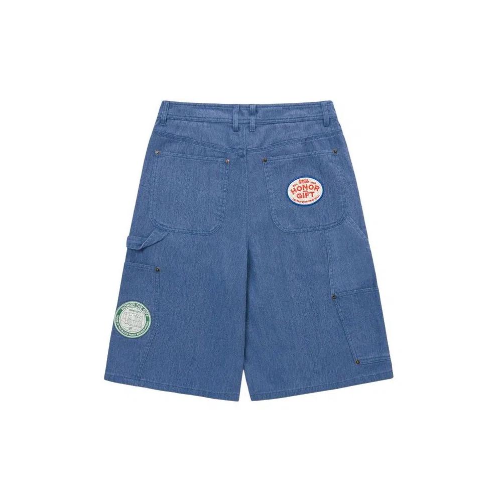 Шорты Honor The Gift Twill Carpenter Short 'Синий' 2