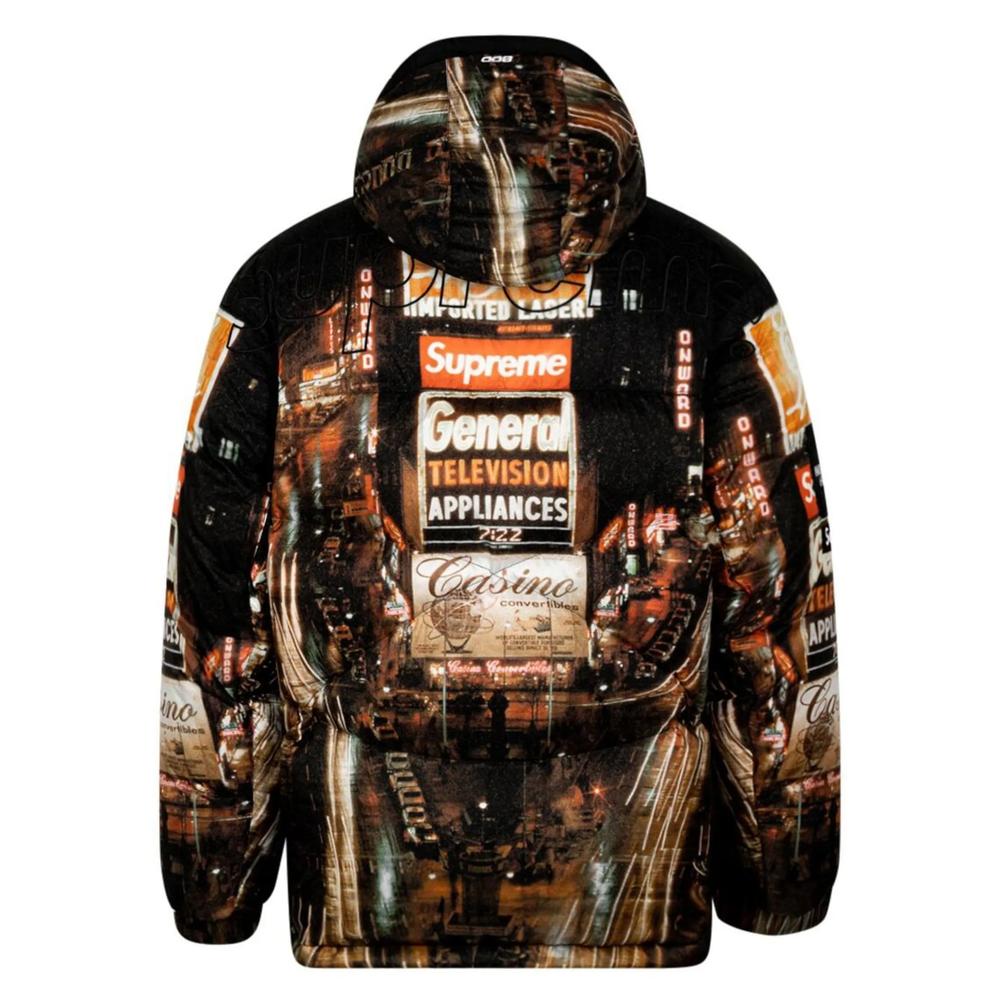 Худи из коллаборации с The North Face 2