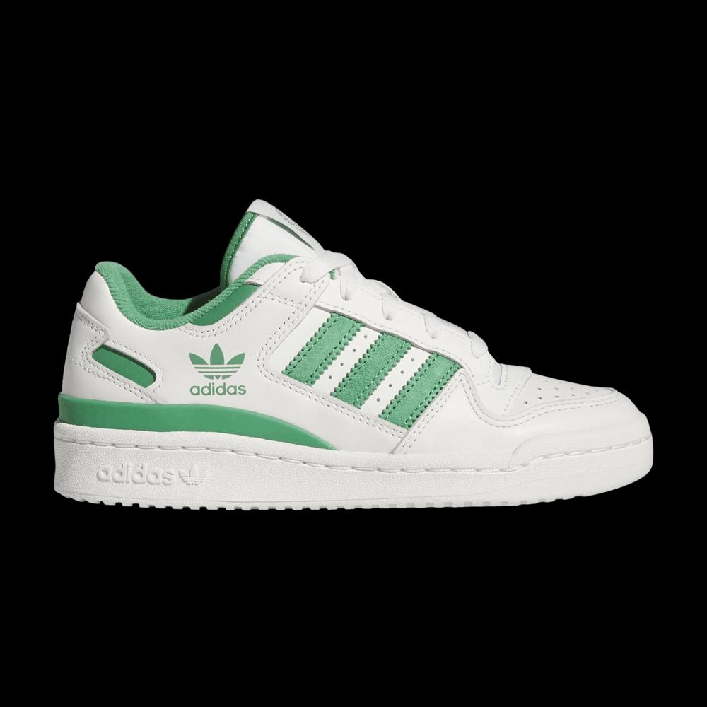 Кроссовки Adidas Forum Low CL J 'White Preloved Green' 1
