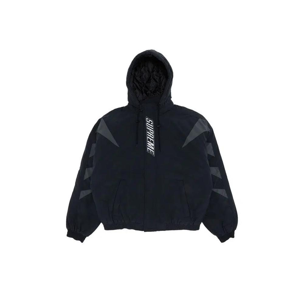 Пуховики Supreme Wildcat Sideline Puffer Jacket «Black» 1