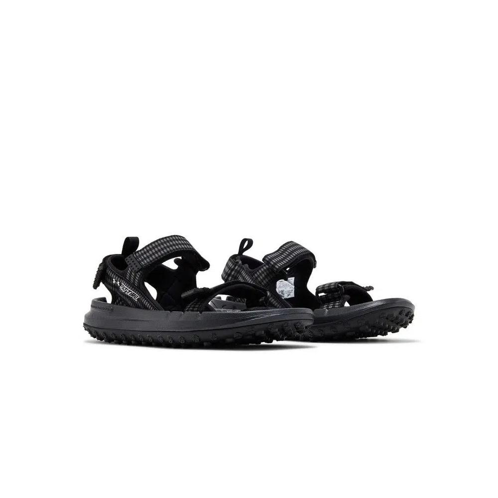 Сандалии Under Armour Fat Tire Sandal 'Black White' 8