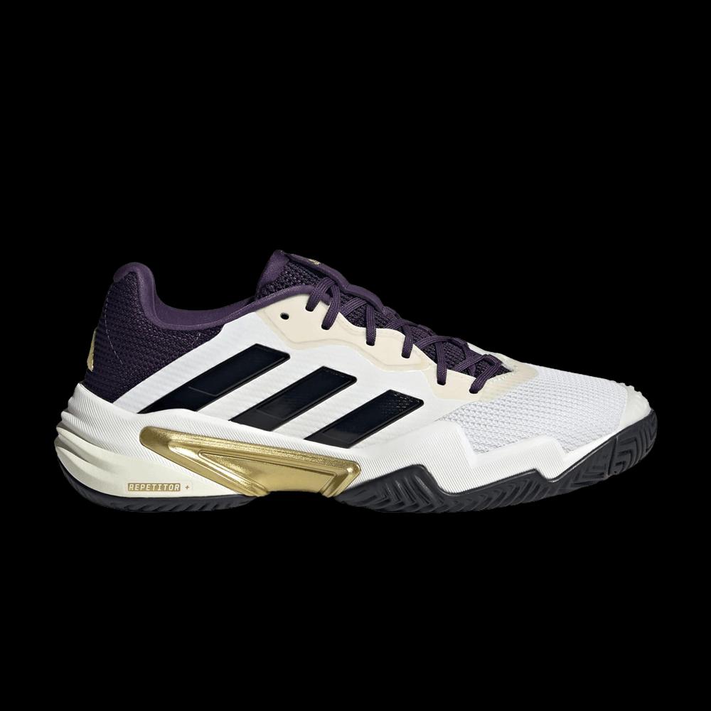 Кроссовки adidas Barricade 13 'White Aurora Plum' 1