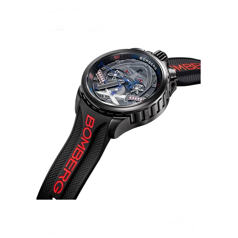 BOLT-68 LIMITED EDITION NINJA BLACK QUARTZ 45 мм (BS45CHPBA.069-1.12) 2