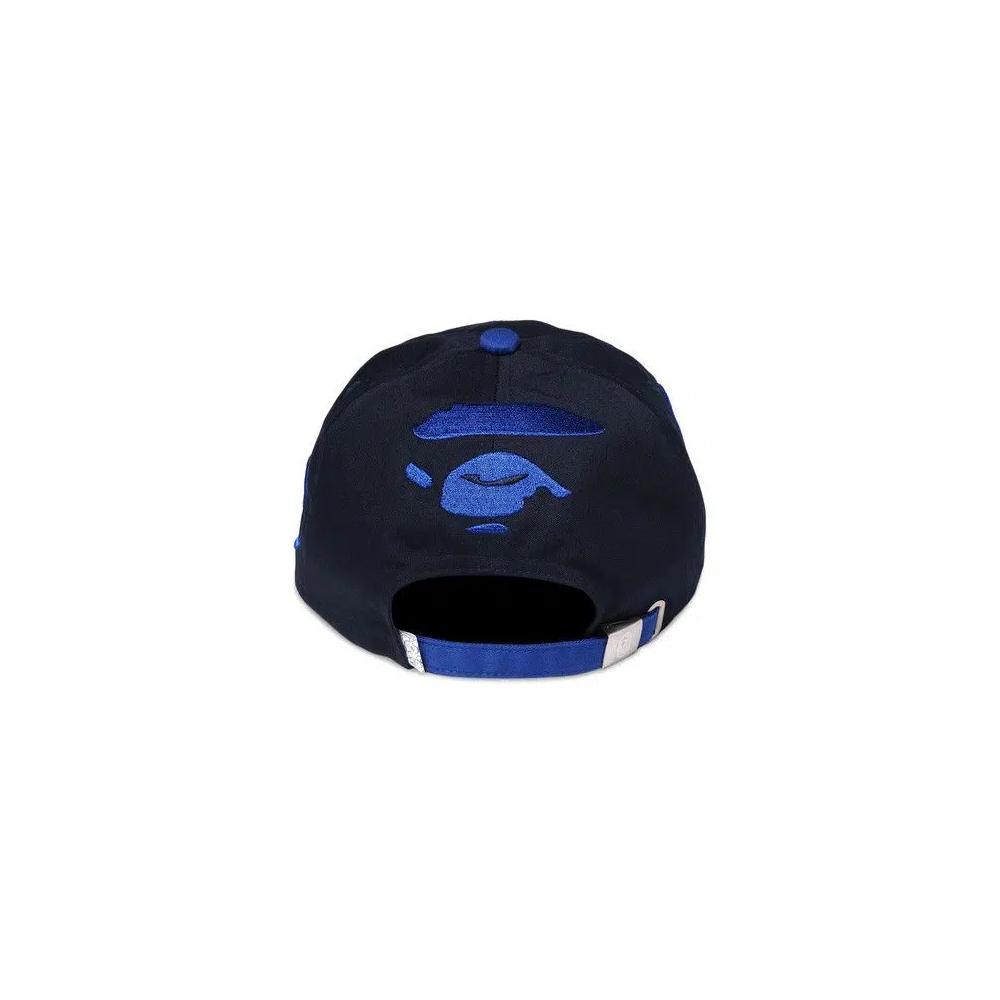 Кепка-снапбэк BAPE Panel Cap 'Темно-синий' 2