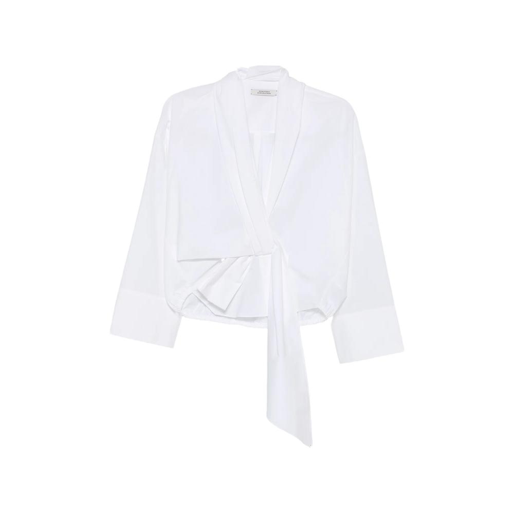 V-neck blouse 1