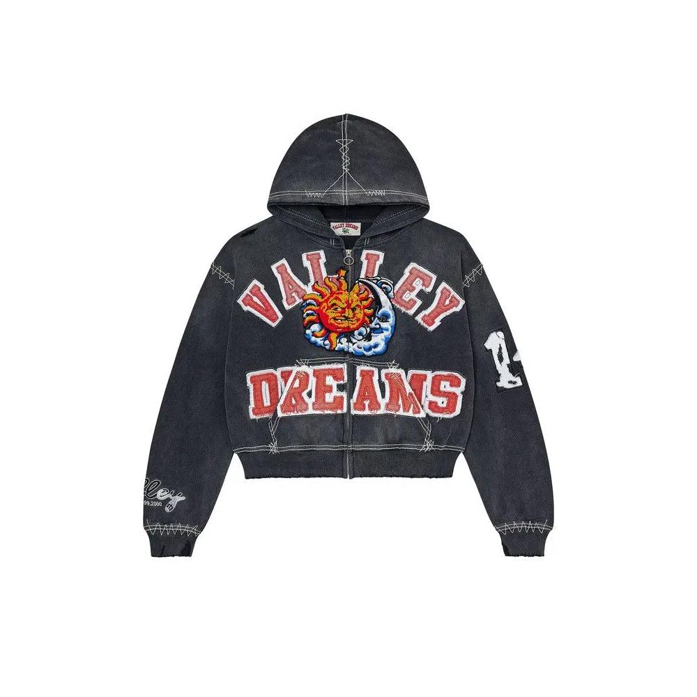 Молнии Vale Forever Sunny Zip Up 'Black' 1
