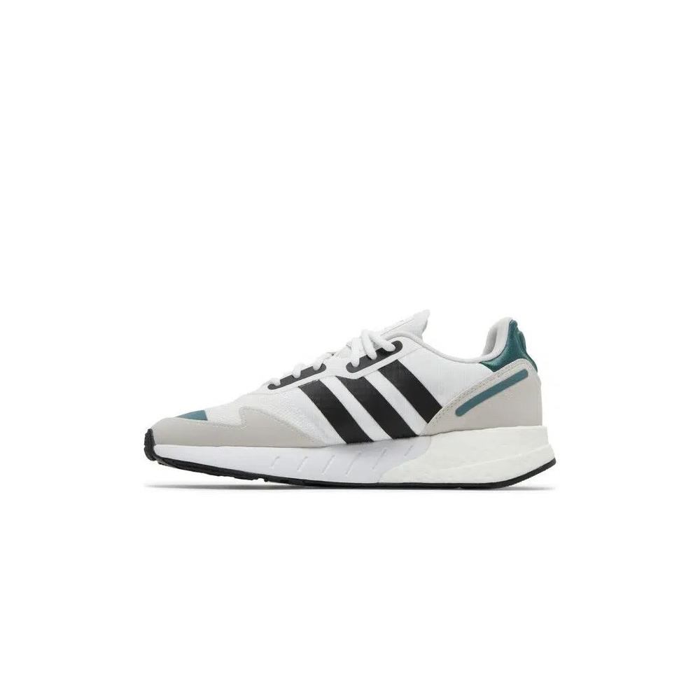 Кроссовки Adidas ZX 2K Boost 'White Hazy Emerald' 3