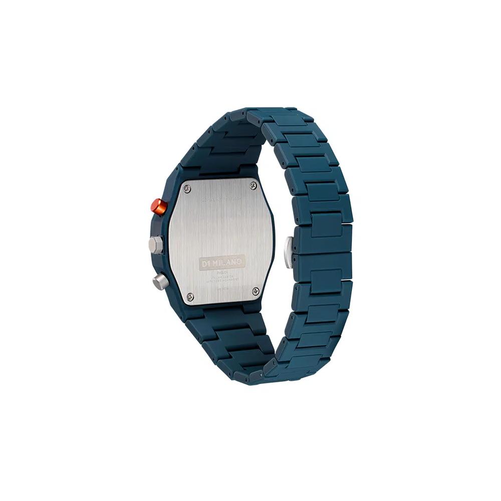 Neptune Blue Polychrono Браслет-часы, 40.5 мм 5