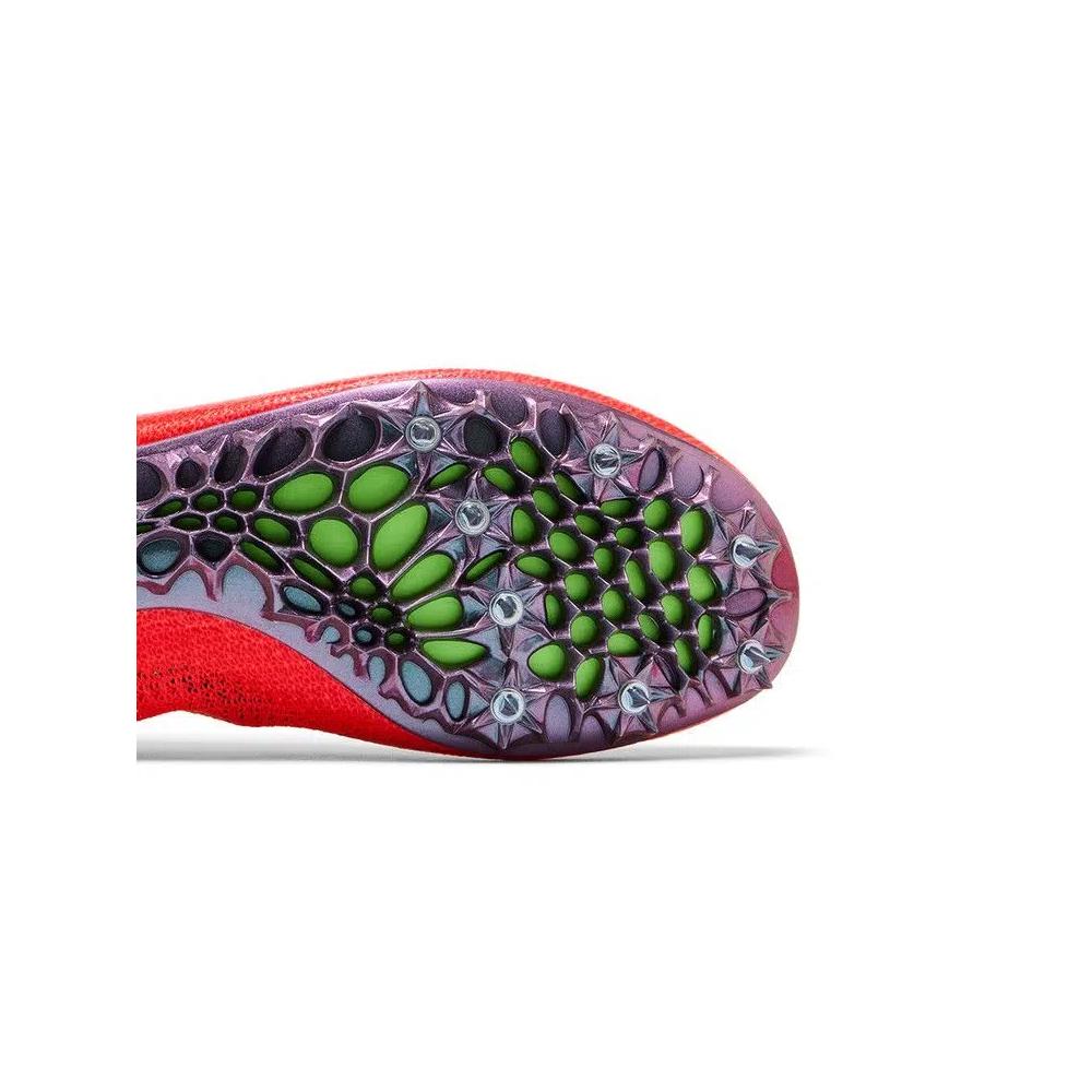 Бутсы Nike Zoom Superfly Elite 2 'Bright Crimson Lime Blast' 5