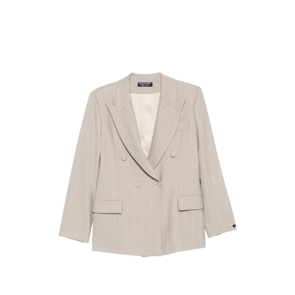 pinstriped double-breasted suit 1