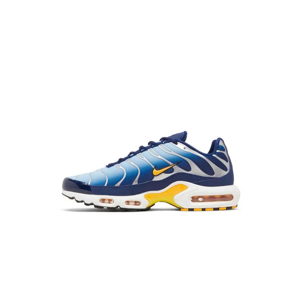 Кроссовки Nike Air Max Plus 'Blue Void Laser Orange' 3