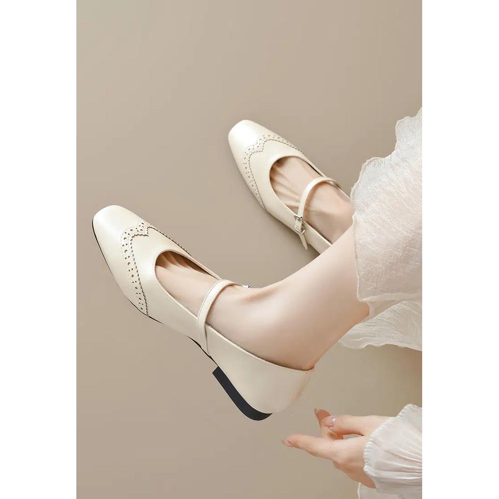 Туфли Мэри Джейн из микрофибры Brogue WW821-1 5