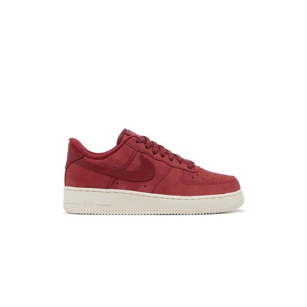Кроссовки Nike Wmns Air Force 1 Premium «Team Red» 1