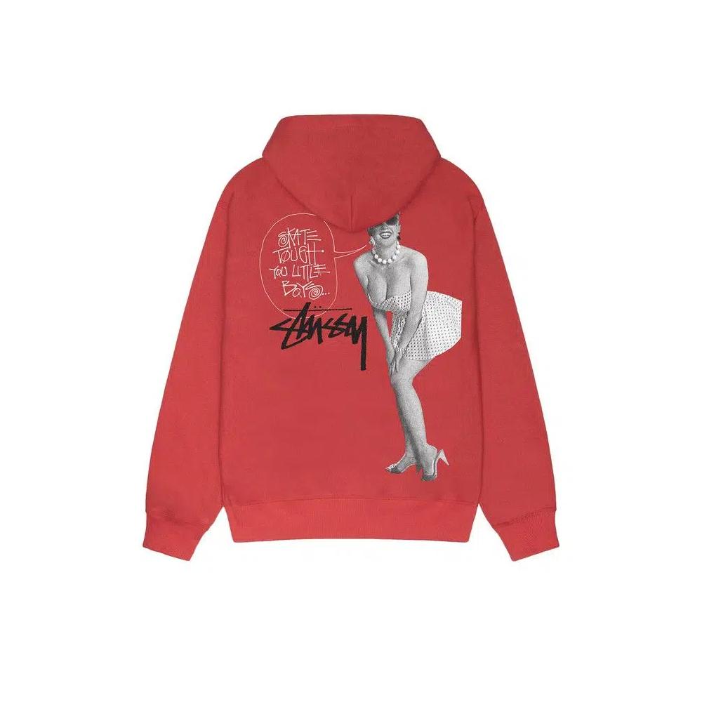 Худи Stussy Skate Tough Hoodie 'Pepper' 2