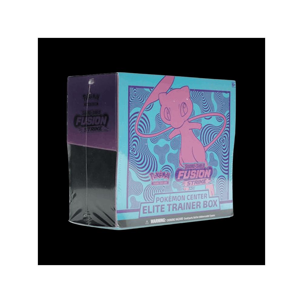 Коллекционные карточки Pokémon Sword & Shield: Fusion Strike Pokémon Center Elite Trainer Box 1