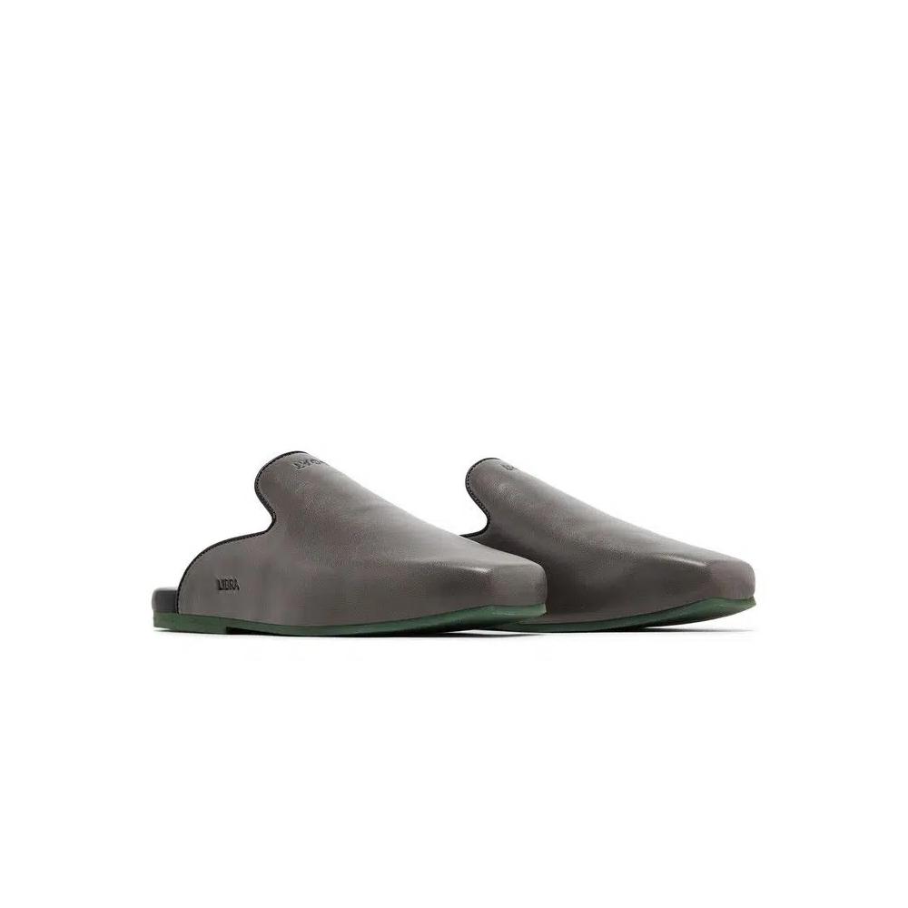 Мюли GOAT Horoscope Libra Mule Gunmetal/Forest Green 8