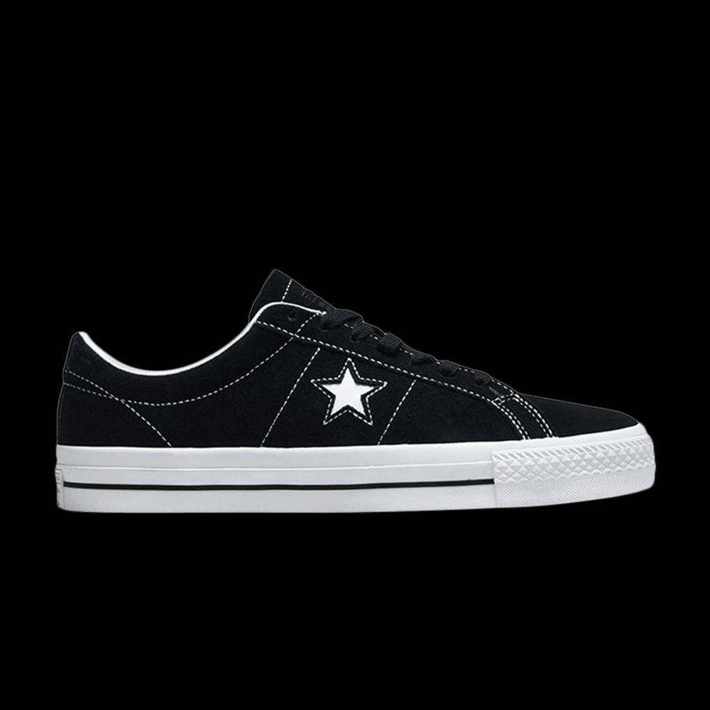 Кроссовки Converse One Star Pro Low 'Black' 1