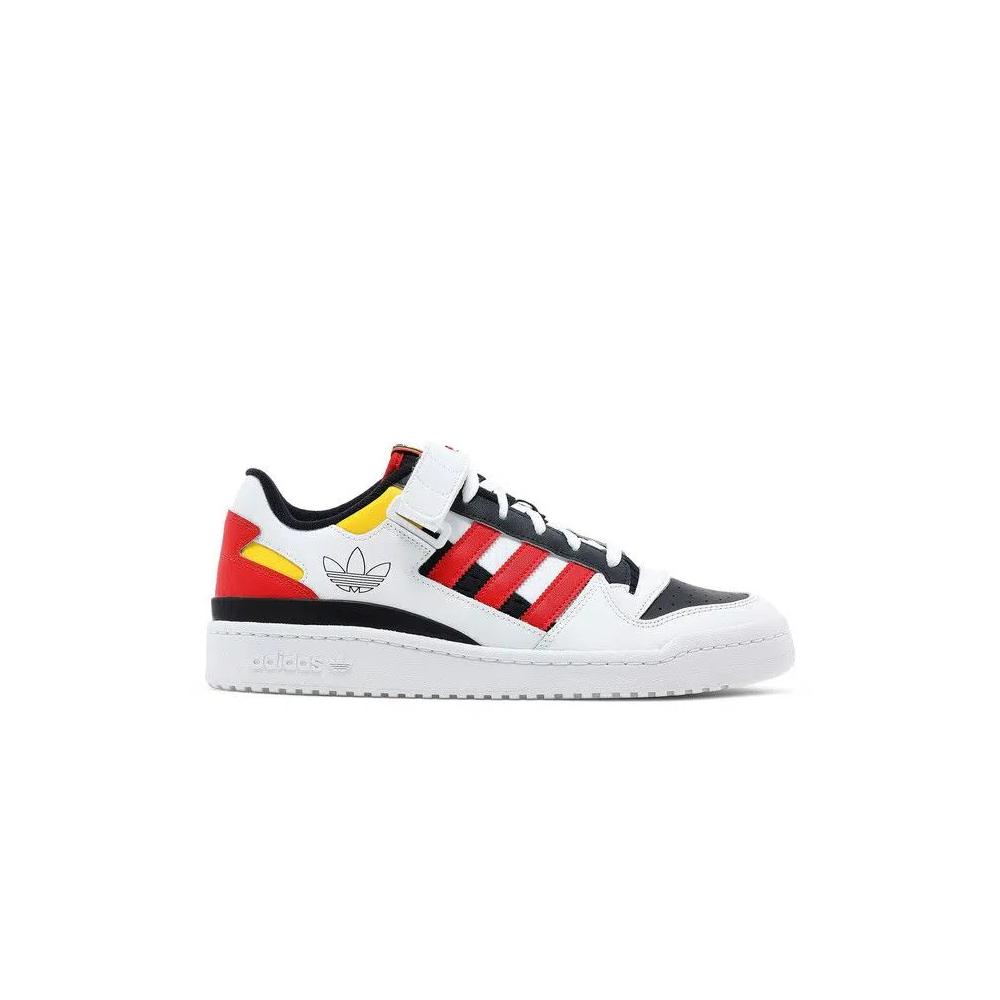 Кроссовки adidas Forum Low 'Legend Ink Red' 1