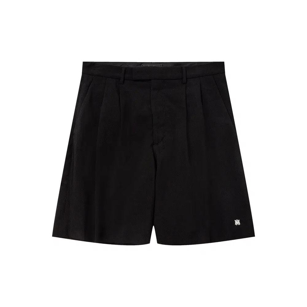 Шорты Amiri Double Pleat 'Black' 1