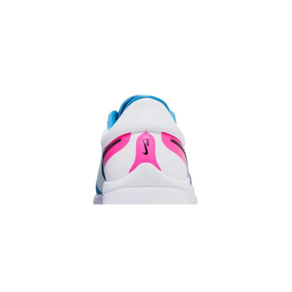 Шиповки Nike Air Zoom Infinity Tour NEXT% Wide 'White Aurora Blue' 7