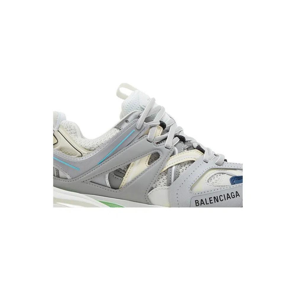 Кроссовки Balenciaga женские Track Sneaker 'Grey Blue Green' 2