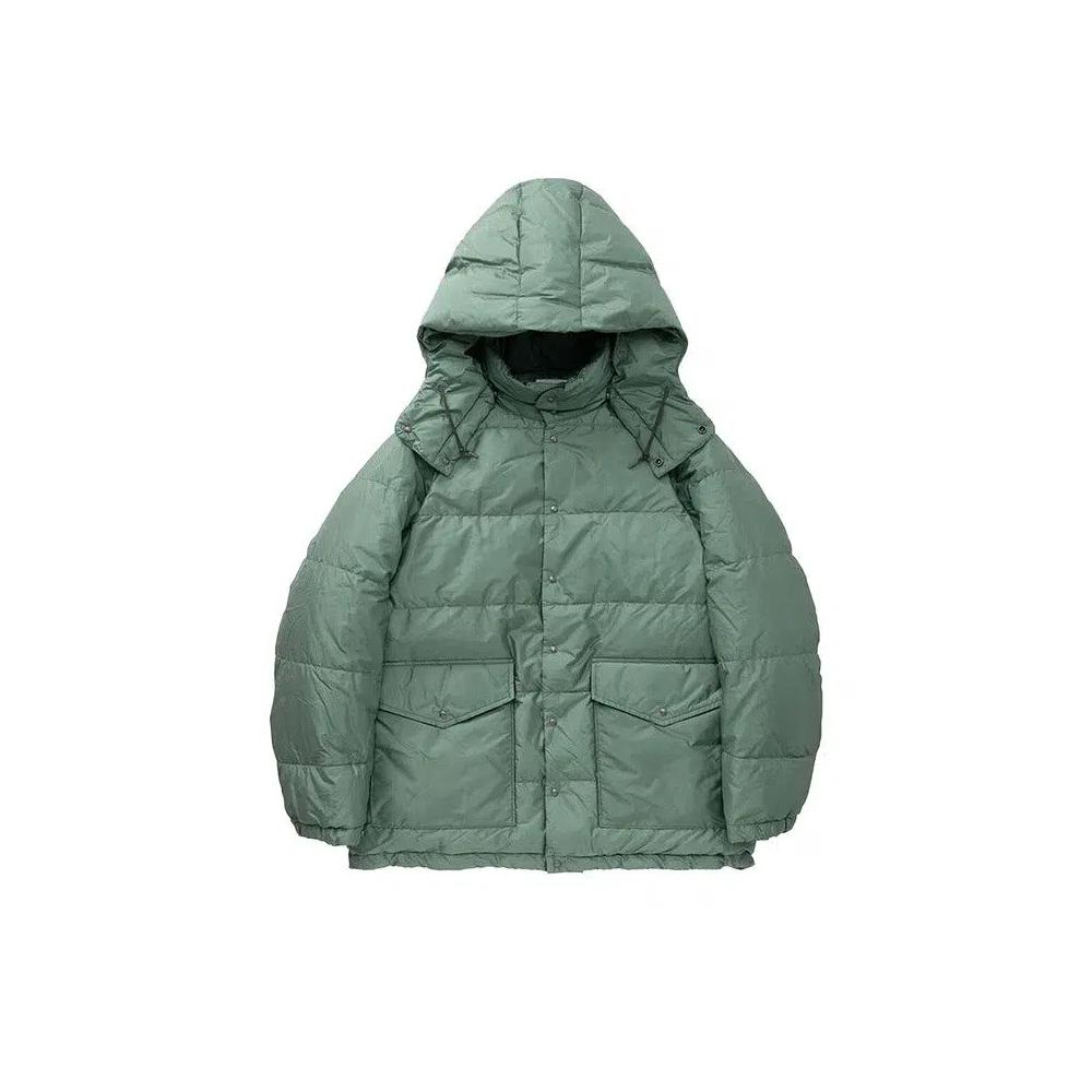 Пуховики Visvim Kodiak Down Jacket 'Светло-зеленый' 1