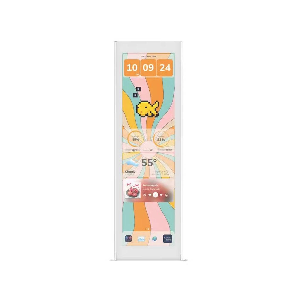 HYTE Y70 Touch Infinite Display Upgrade Kit комплект обновления экрана - Snow White белоснежный 2