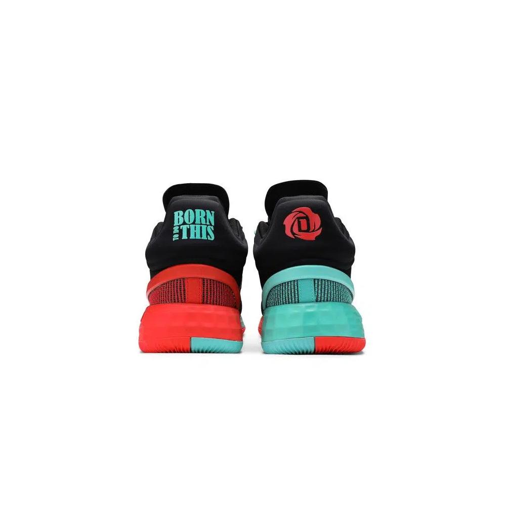 Кроссовки Adidas D Rose 11 'Avatar Pack - Black Bright Red' 6