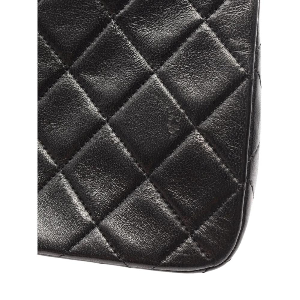 Сумка на плечо CC Quilted Lambskin Full Single Flap (1989-1991 годы) 2