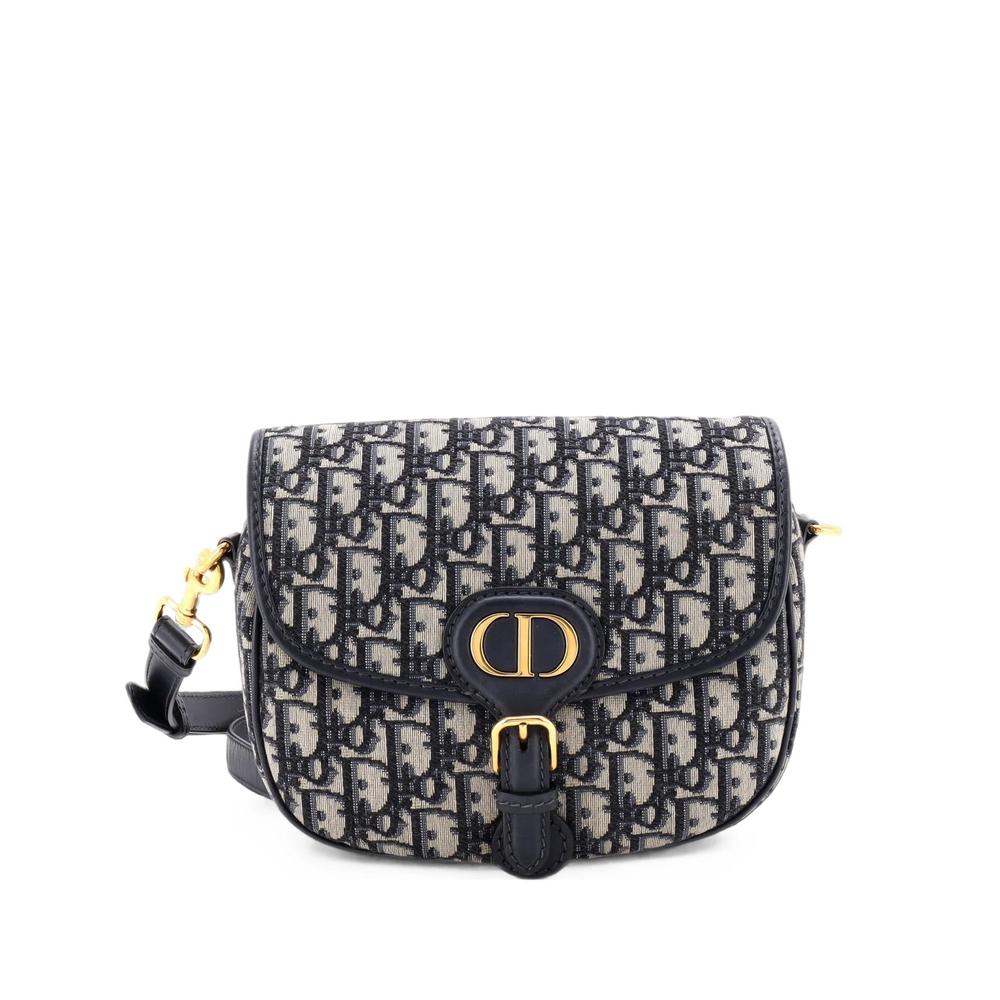Bobby Flap Bag Oblique Canvas Medium crossbody bag 1