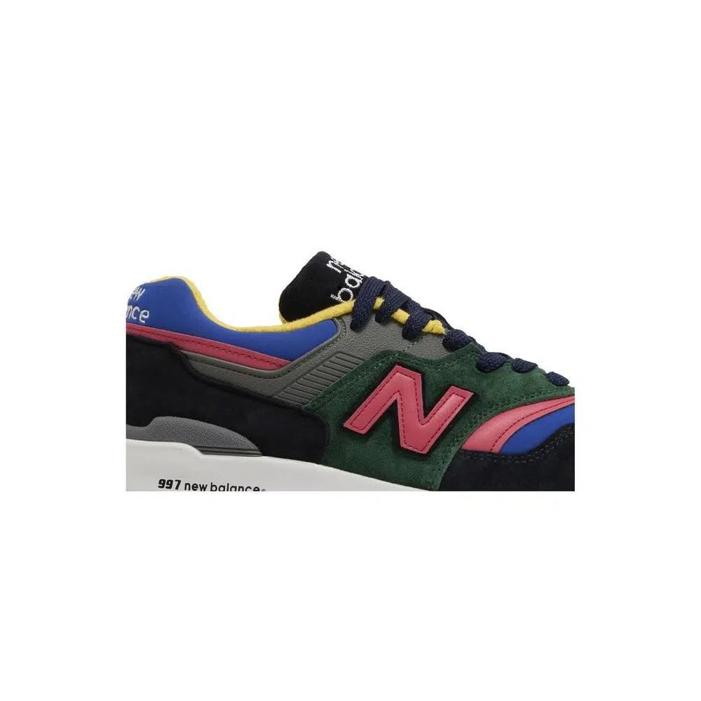Кроссовки New Balance 997 Made in USA 'Black Multi' 2