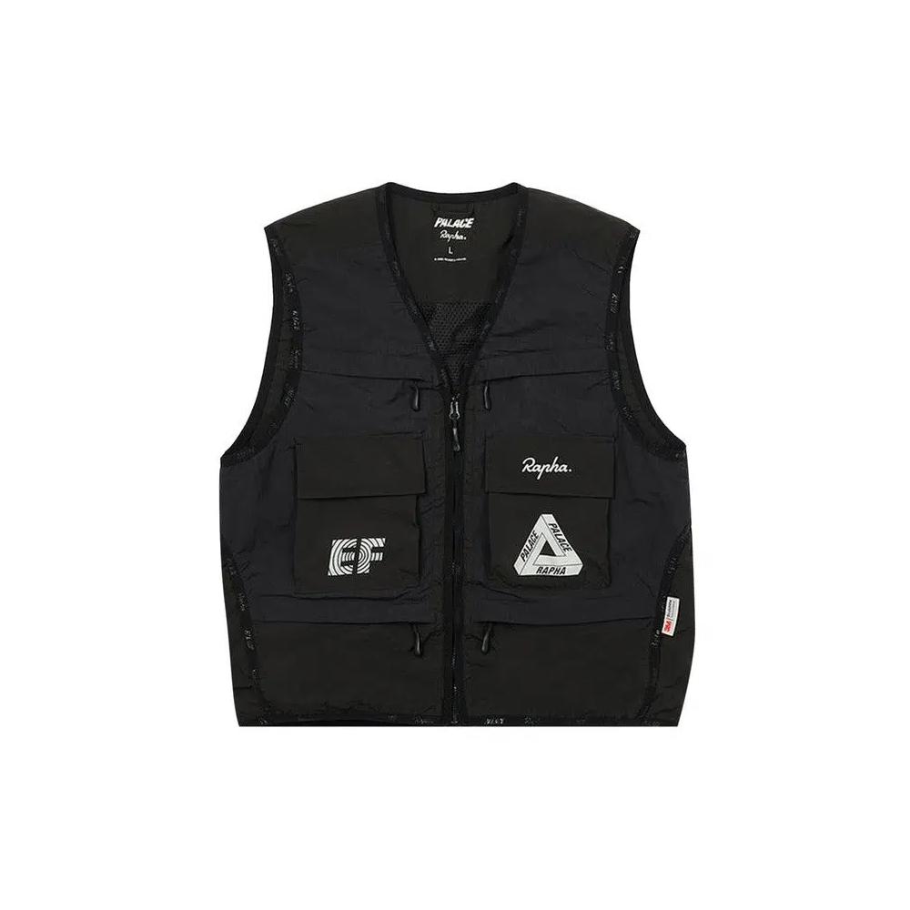 Жилеты Palace x Rapha EF Education First Utility Vest 'Черный' 1