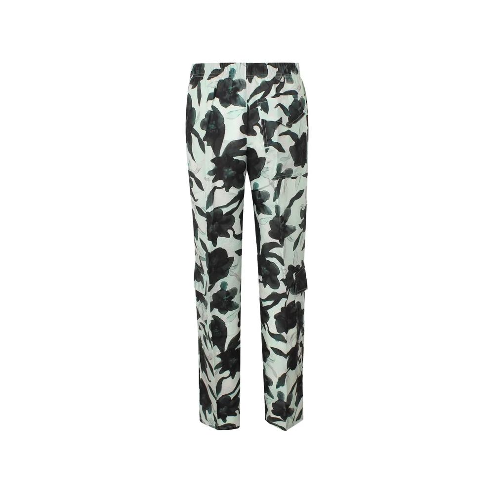 floral-print trousers 2