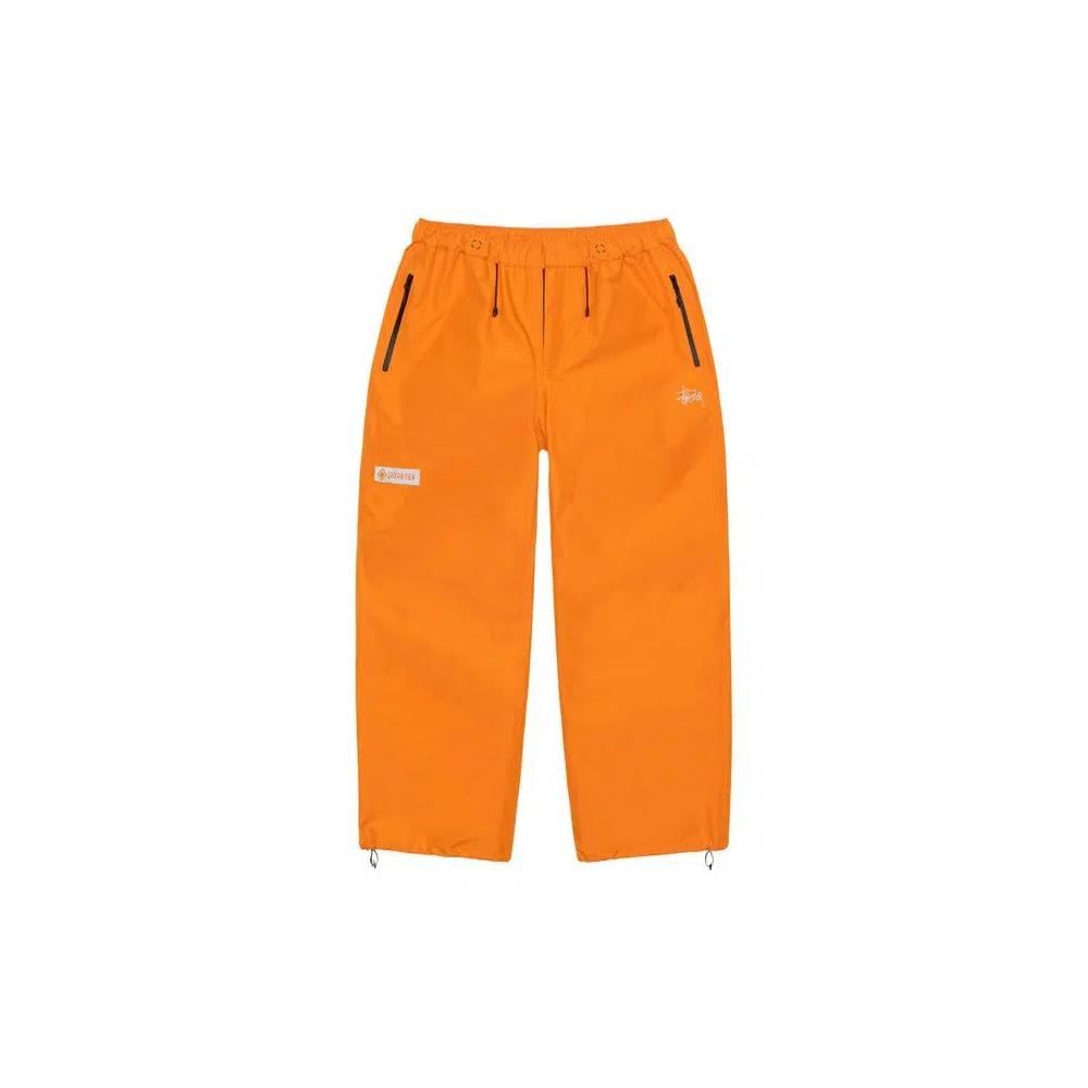 Брюки Stussy Gore‑Tex Recycled Over Trouser 'Оранжевый' 1