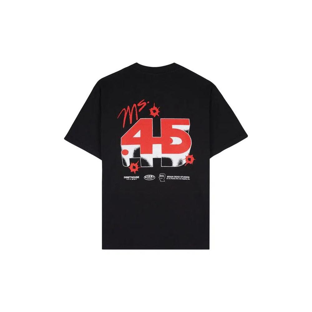 Топ Brain Dead x Ms .45 T-Shirt 'Black' 2