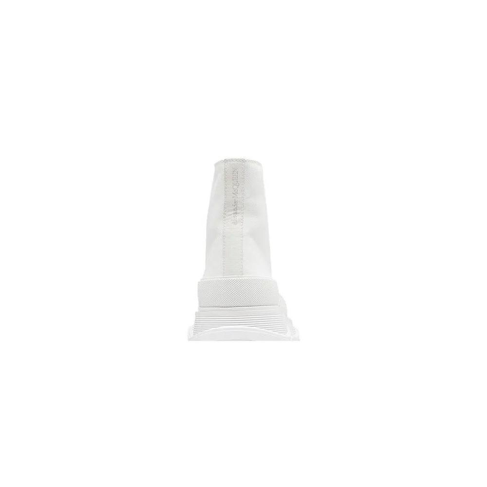 Alexander McQueen Tread Slick ботинки «Белый» 7