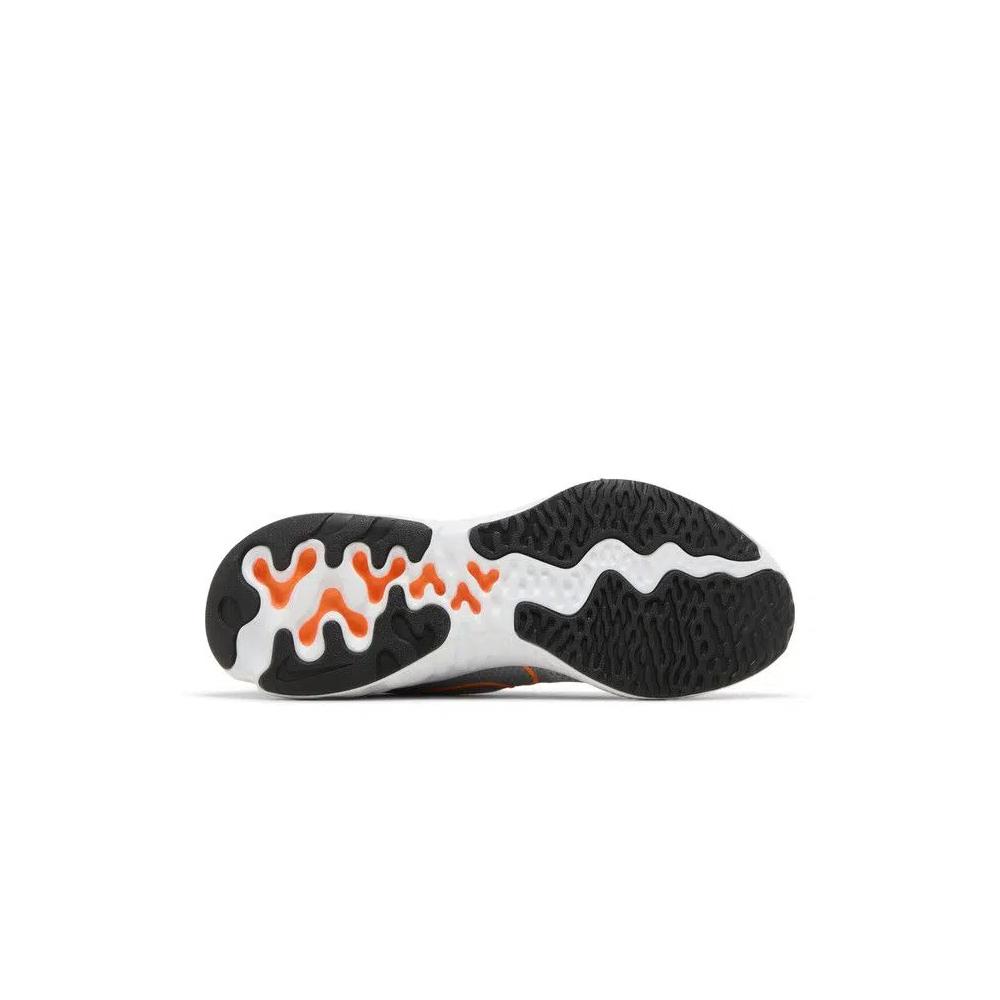 Кроссовки Nike Renew Run GS 'Light Smoke Grey Total Orange' 4