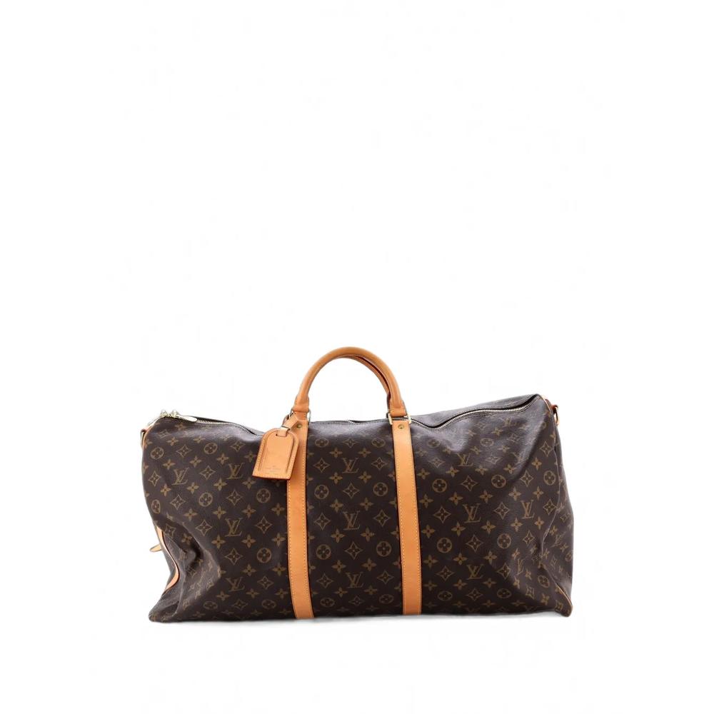 Дорожная сумка Keepall Bandouliere Bag Monogram Canvas 60 2