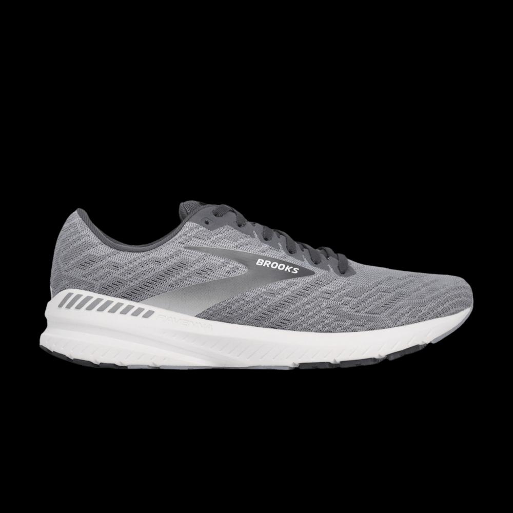 Кроссовки Brooks Ravenna 11 'Grey White' 1