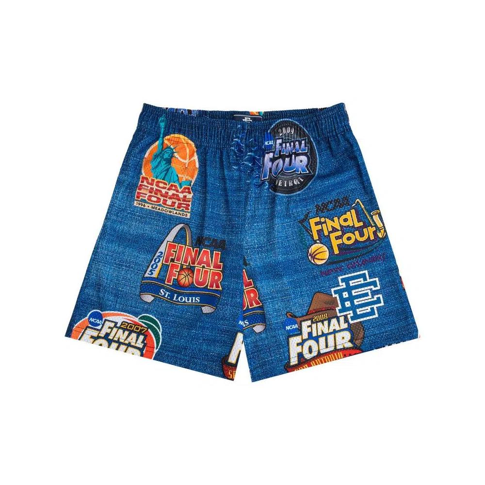 Шорты Eric Emanuel EE Final Four Short 'Denim Wash' 1