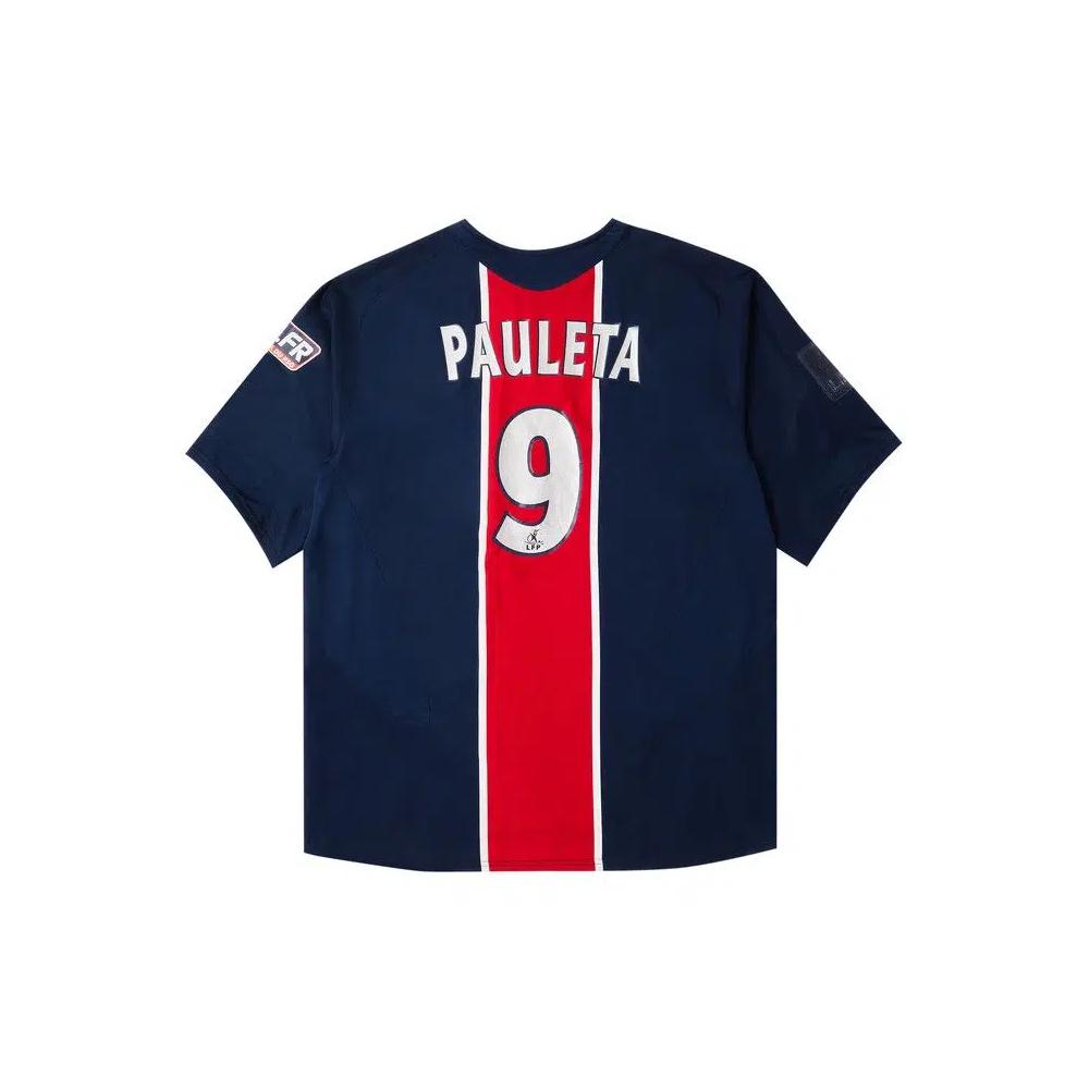 Джерси Vintage Paris Saint-Germain Pauleta #9 Home Stadium 'Темно-синий/Красный' 1