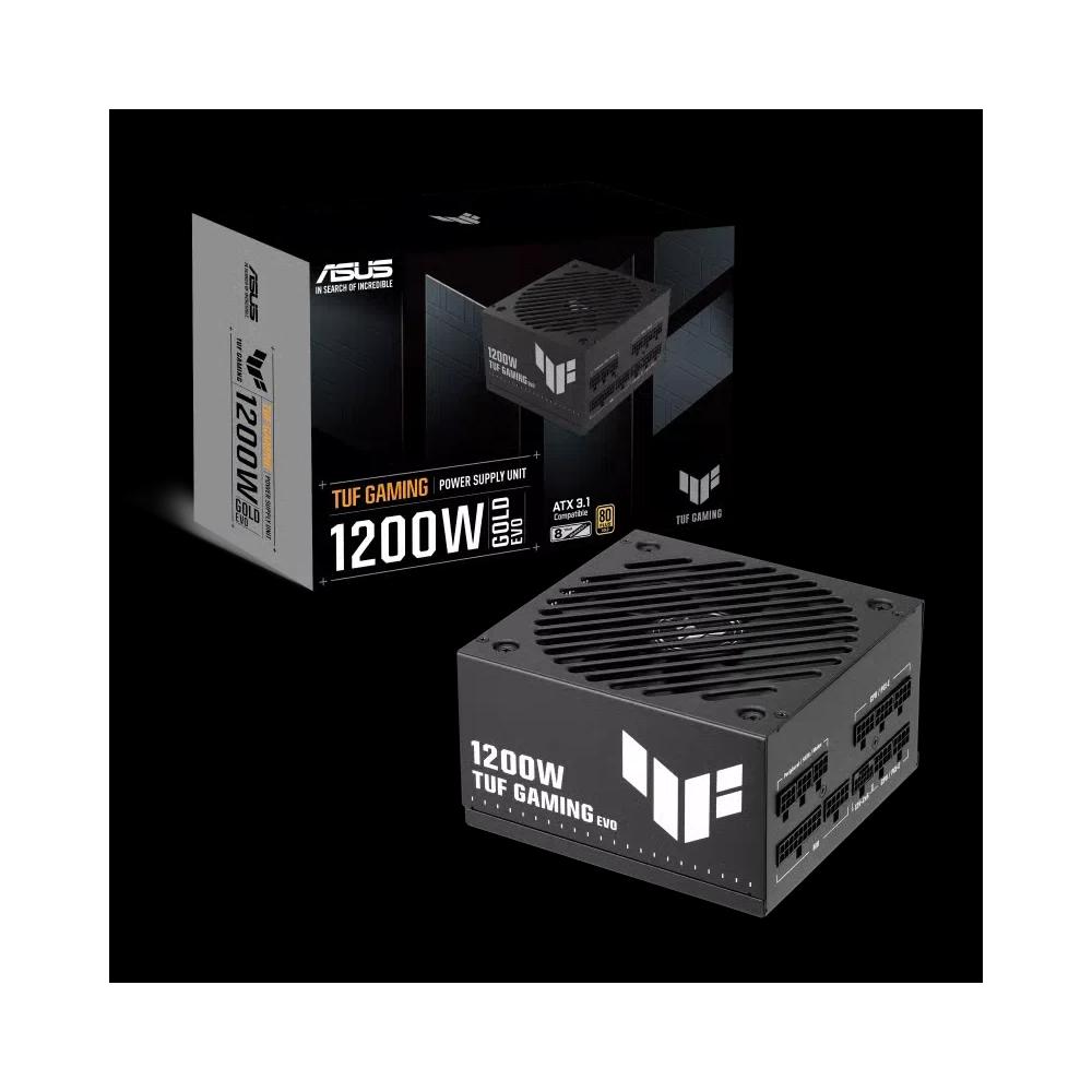 ASUS TUF Gaming EVO 1200W Gold 80Plus Gold полностью модульный блок питания 6