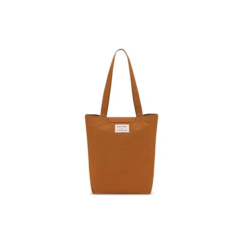 Сумки-тоут Longchamp x Caroline HéLain M Tote Bag 'Caramel' 2