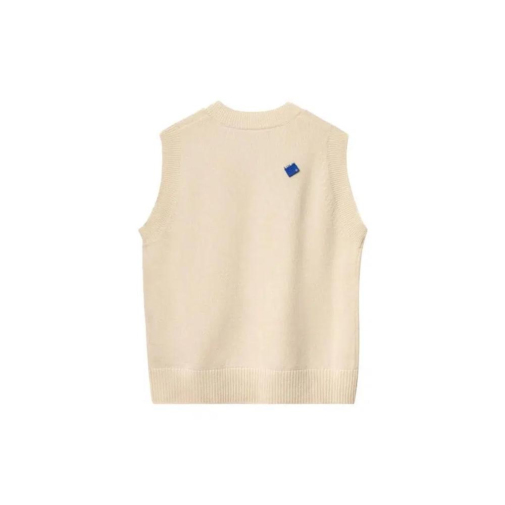 Топы Ader Error Knitted Vest 'Овсяный' 2