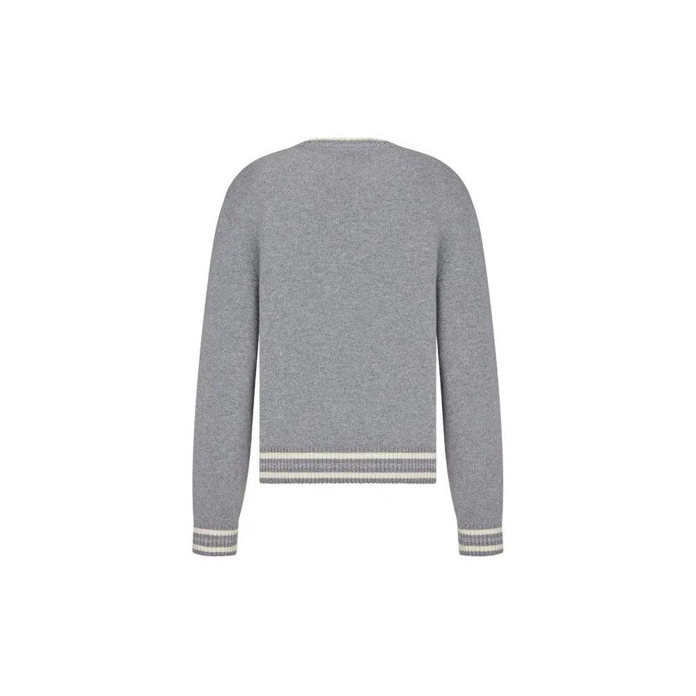 Свитера Dior x ERL Sweater 'Grey' 2