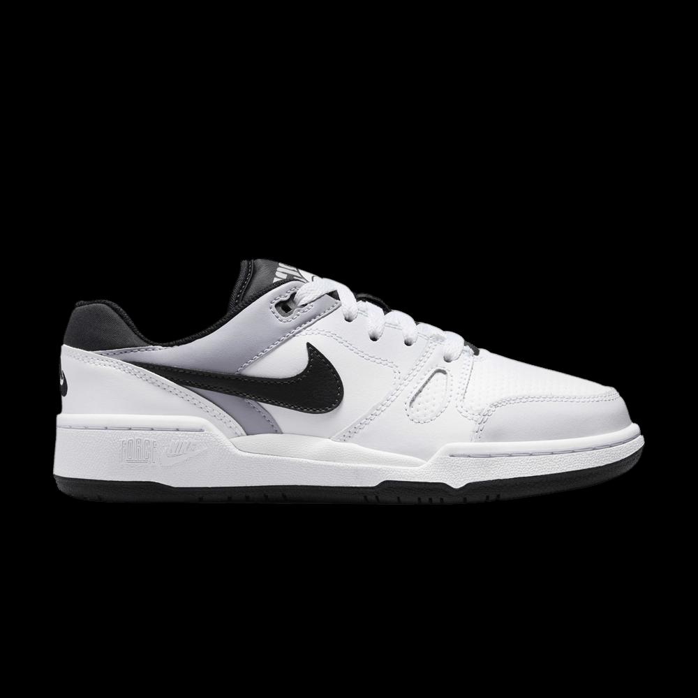 Повседневные Nike Full Force Low GS 'White Black' 1