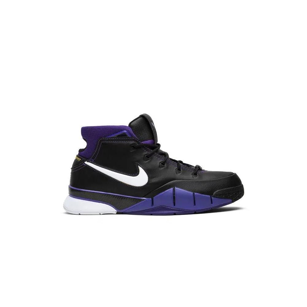 Кроссовки Nike Zoom Kobe 1 Protro 'Black Out' 2018 1