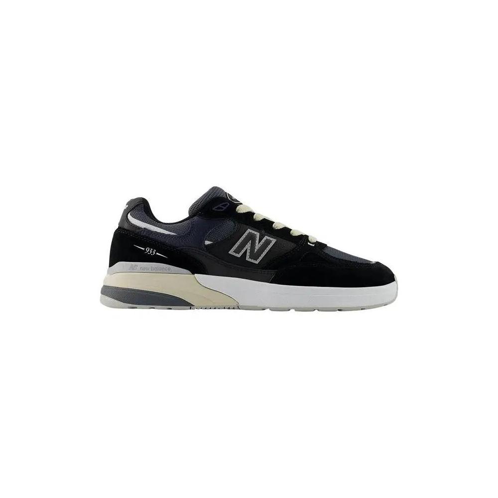 Кроссовки Andrew Reynolds x New Balance Numeric 933 'Black Eclipse' 1